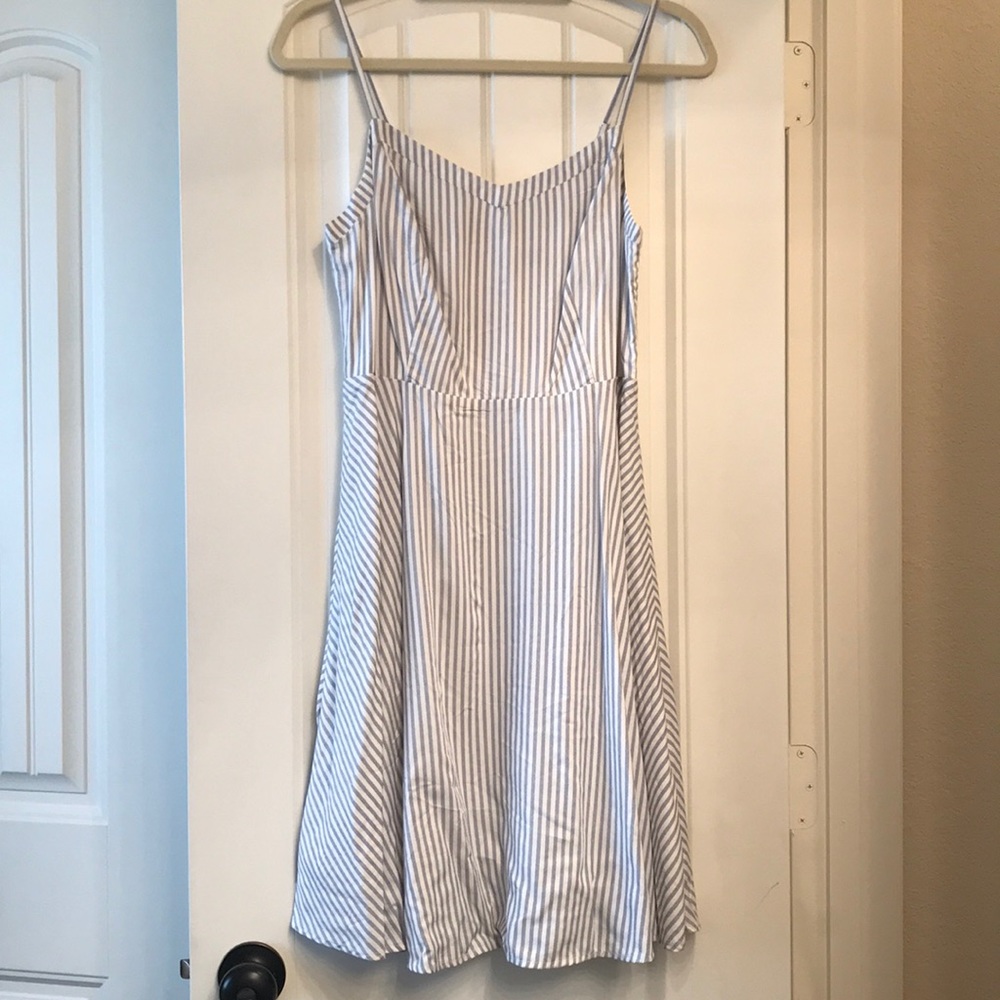 Old Navy Fit and Flare Dress